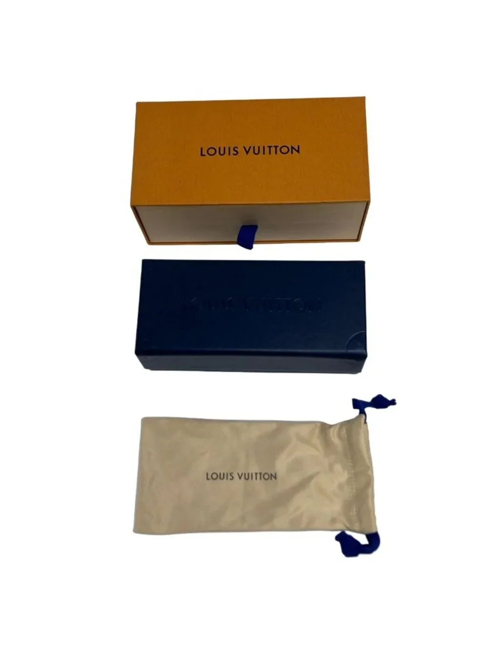 Louis Vuitton Sunglasses LV Link Cat Eye Black Gold Eyewear